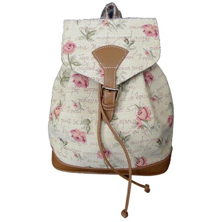 Sinobrite Tapestry Backpack - English Rose 25481-Engish Rose